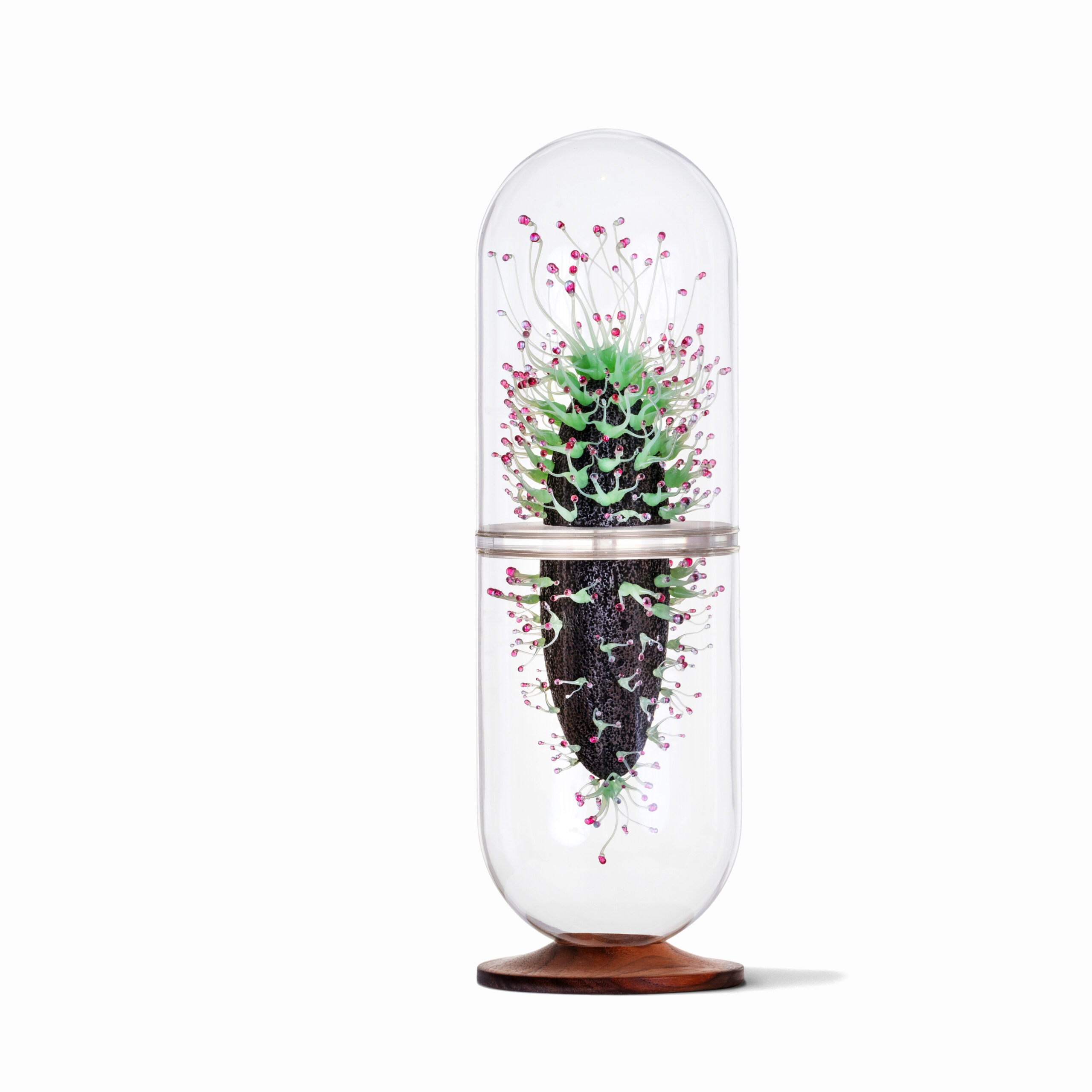 Foto des saarlänsichen Fotografen eine Kunstobjekts von Steffen Lang 