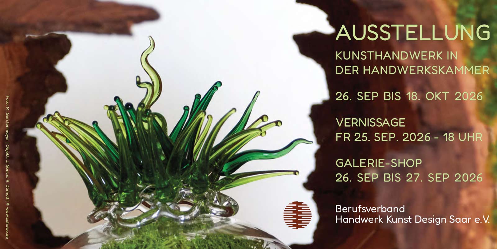 Ausstellung 26.09.26 18.09.26 Flyer: Ausstellung 26.09.26 18.09.26 2